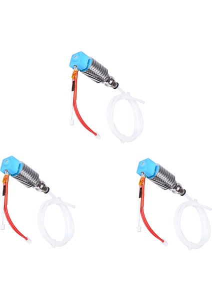 3x 3D Yazıcı Aksesuarları, 12V Ekstruder Kiti, 3D Yazıcı Için I3 Baskı Kafası (Yurt Dışından)