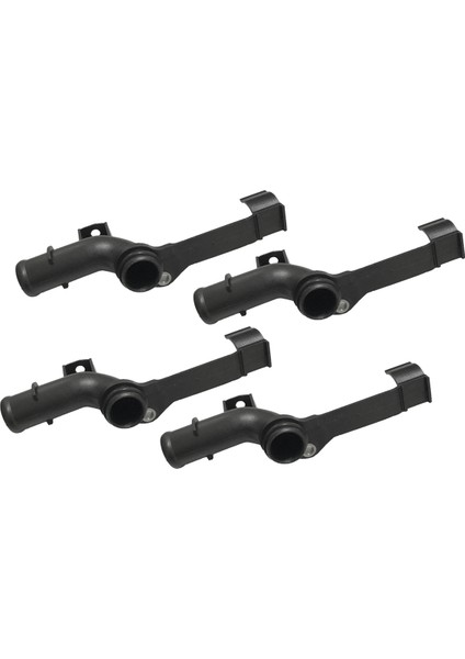 4x Siyah Plastik Motor Su Borusu Silindir Kafasına Uygun C230 W203 M271 A 2712001352 (Yurt Dışından)