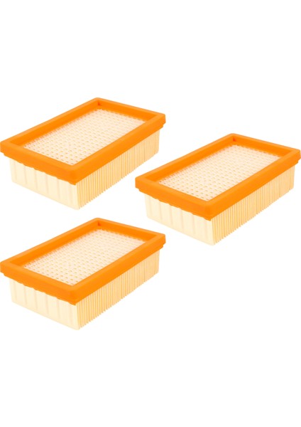 3 Adet Elektrikli Süpürge Filtre Değişimi Düz Pilili Mv4 Mv5 Mv6 Wd4 Wd5 Wd6 P Premıum Wd5 (Yurt Dışından)