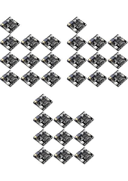 VHM-314 Bluetooth Ses Alıcı Kurulu Bluetooth 5.0 Mp3 Kayıpsız Dekoder Kurulu Kablosuz Stereo Müzik Modülü 30 Adet (Yurt Dışından)
