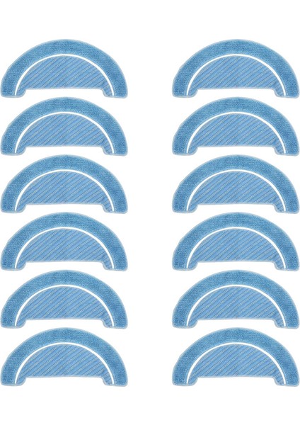 1090 1790 Titanyum Ultra Robotik Elektrikli Süpürge Yedek Parça Paspas Bezleri Için Yedek (Yurt Dışından)