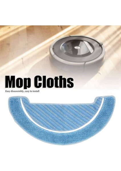 1090 1790 Titanyum Ultra Robotik Elektrikli Süpürge Yedek Parça Paspas Bezleri Için Yedek (Yurt Dışından) fiyatları