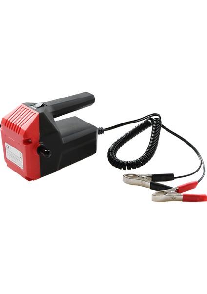 12V Petrol Kuyusu Pompası Yağ Pompası Yakıt Transferi ve Emme Pompası Evrensel (Yurt Dışından)