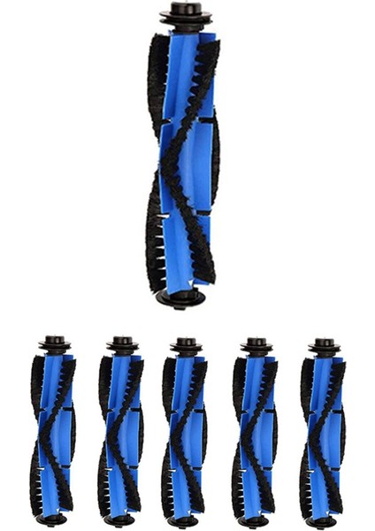 Robovac Ing Robot Aksesuarları Için Uygun 6 Adet 11S Max 15C Max Rulo Fırça (Yurt Dışından)