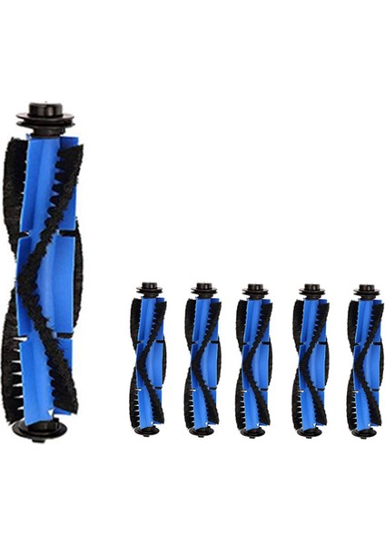 Robovac Ing Robot Aksesuarları Için Uygun 6 Adet 11S Max 15C Max Rulo Fırça (Yurt Dışından) fiyatları