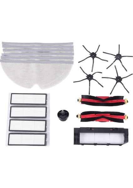 Paspas Bezi Hepa Filtre Ana Fırça Yan Fırça Yedek S5 Max S6 Maxv Robotlu Süpürge Parçaları (Yurt Dışından)