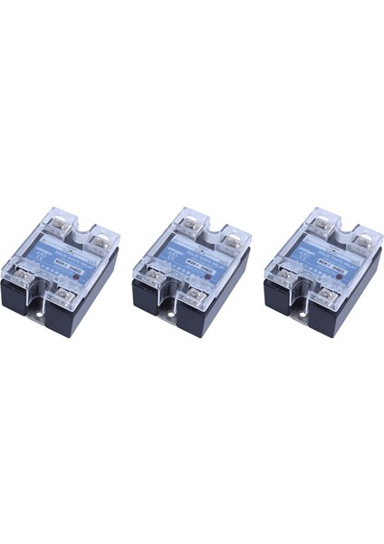3x -1 D4825 Tek Fazlı Solid State Röle 25A Dc 3-32 V Ac 24-480 V (Yurt Dışından)