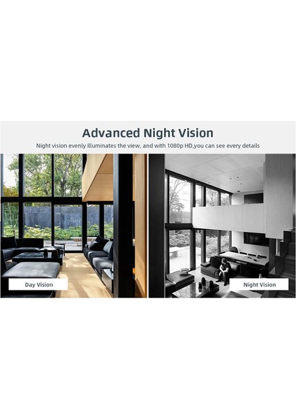 3mp 1080P Kapalı Mini Tuya Alexa Google Ptz Güvenlik Gözetim Cctv Wifi Kamera Otomatik Takip 264 Modu Ab Tak (Yurt Dışından)