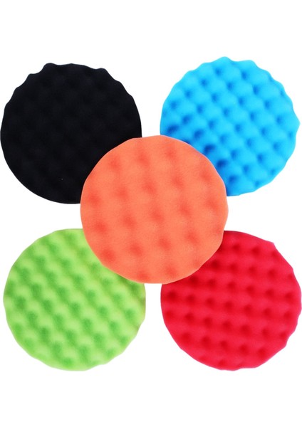 Adet 7 Inç 180MM Sünger Parlatma Ağda Köpük Parlatma Pedleri Parlatıcılar Için Oto Araba (Yurt Dışından)