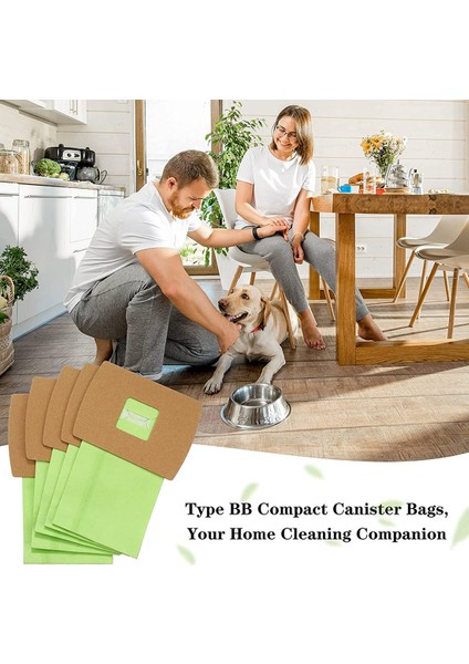 10 Adet Yedek Çöp Torbası Xl Buster B Teneke KUTU/180/280/PKBB12DW Elektrikli Süpürge Parçası Toz Torbası Kağıt Torba (Yurt Dışından) modelleri