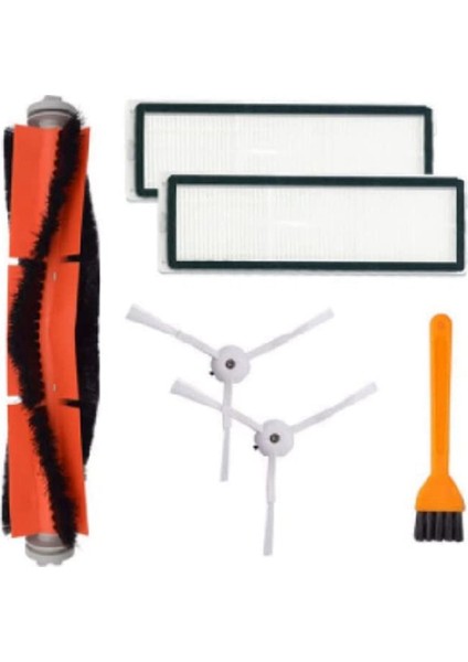 Elektrikli Süpürge Aksesuarları Uyumlu Taş S6 S5 Max S60 S65 S5 S50 E25 E35 Ana Fırça (Yurt Dışından)