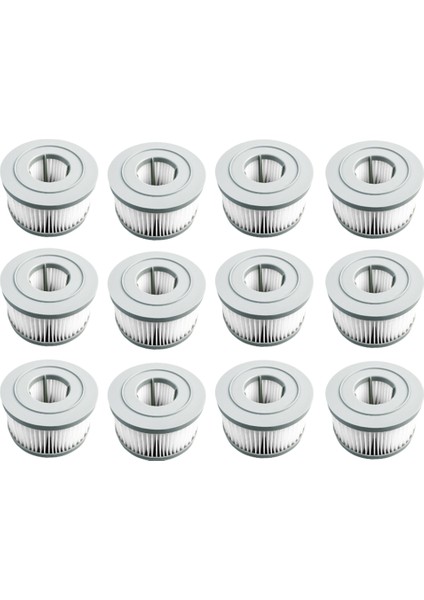 JV85/JV85 Pro/h9 Pro A6/a7/a8 El Kablosuz Elektrikli Süpürge Yedek Aksesuarlar Için Hepa Filtre (Yurt Dışından)