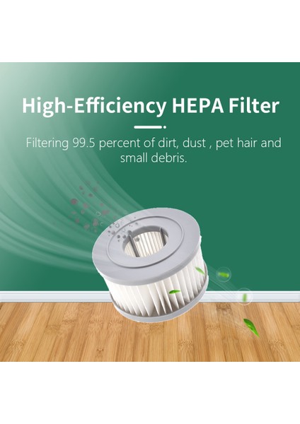 JV85/JV85 Pro/h9 Pro A6/a7/a8 El Kablosuz Elektrikli Süpürge Yedek Aksesuarlar Için Hepa Filtre (Yurt Dışından) fiyatları