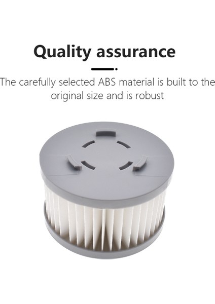 JV85/JV85 Pro/h9 Pro A6/a7/a8 El Kablosuz Elektrikli Süpürge Yedek Aksesuarlar Için Hepa Filtre (Yurt Dışından) modelleri