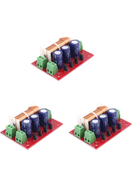 Hoparlör Için 3x 400W Hoparlör Geçişi 2 Yollu Yüksek-Düşük 4-16 Ohm Frekans Bölücü (Yurt Dışından)