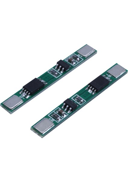 10 Adet 1s 3.7V 4A Li-Ion Bms Pcm 18650 Pil Koruma Levhası Pcb Için 18650 Lityum Iyon Li Pil Çift Mos (Yurt Dışından)