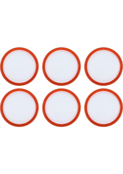 6'lı Paket Hepa Filtre Power Vax 95 Serisi Elektrikli Süpürgeler Hepa Filtre Aksesuarları Değiştirin (Yurt Dışından)
