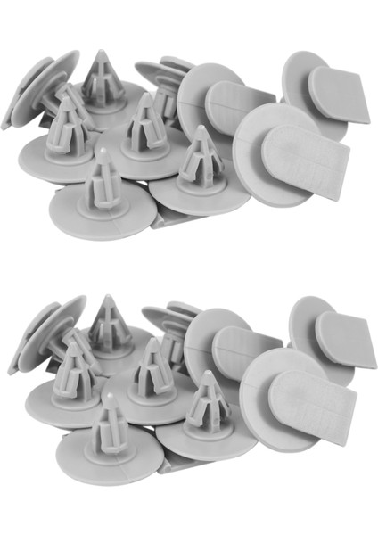 Gri Için 20X Genişletme Paneli Klipsleri (Yurt Dışından)