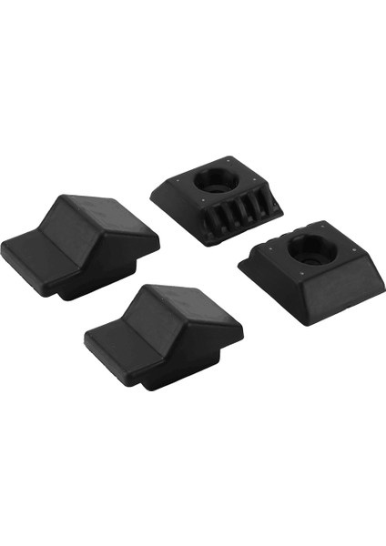 4 Adet Arka Bagaj Kauçuk Tampon 1247580044 1247580144 W124 A124 C124 Araba Bagaj Kapağı Uç Durdurma Tamponu (Yurt Dışından)