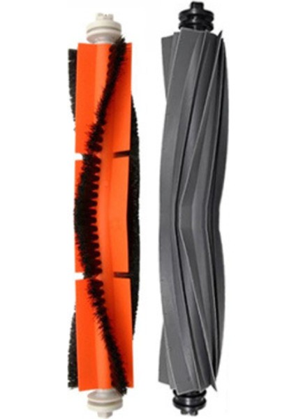 S10 / S10 Pro Robotik Elektrikli Süpürge Için 2 Adet Yedek Aksesuarlar Ana Fırça Ev Temizliği (Yurt Dışından)