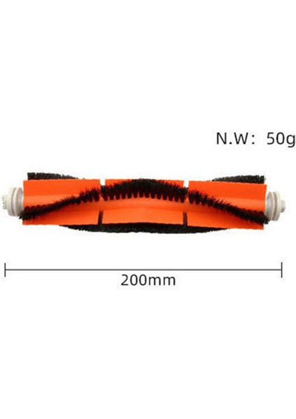 S10 / S10 Pro Robotik Elektrikli Süpürge Için 2 Adet Yedek Aksesuarlar Ana Fırça Ev Temizliği (Yurt Dışından) fırsatları