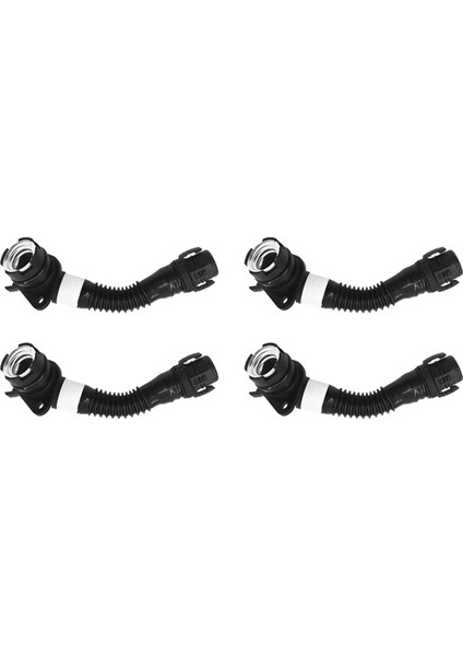 4x 11127584128 Hava Egzoz Hortumu-X3 F25 X4 F26 X5 E70 X6 E71 F12 F13 Karter Havalandırma Hortumu (Yurt Dışından)