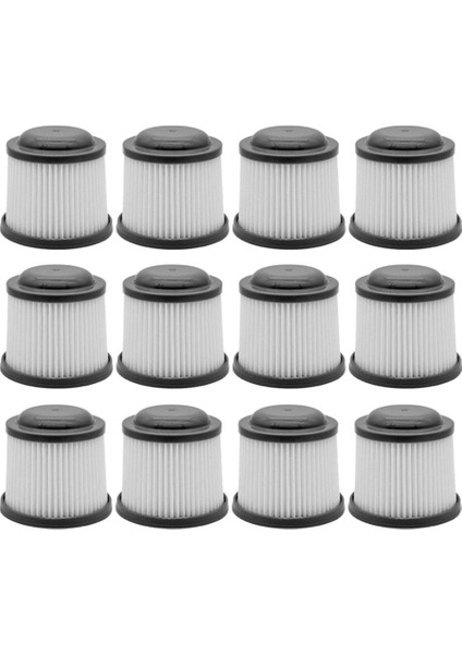 12 Adet Hepa Filtre Net Vakum Için Yedek Parçalar PVF110 PHV1810 PHV1210 BDH2000PL BDH1600PL BDH2020FLFH BDH1620FLFH (Yurt Dışından)