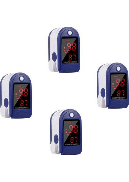 4x Parmak Oksimetresi / / Kalp Atışı / Oksimetre (Yurt Dışından)