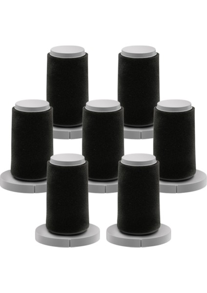 7 Adet Elektrikli El Süpürgesi Hepa Filtre Sünger Filtre Kiti Deerma DX700 DX700S Vakum Yedek Parça Aksesuarları (Yurt Dışından)