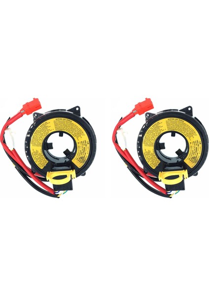 V33 Montero MB953169 Için 2x Araba Denge Yayı Spiral Kablo Saat Yayı (Yurt Dışından)