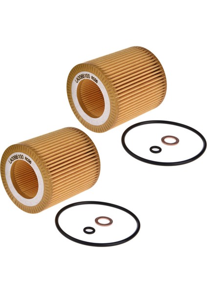 2x Motor Yağ Filtresi HU816X E60 E82 E88 E90 E92 E93 09106015 11427541827 (Yurt Dışından)