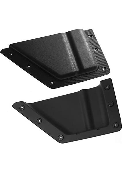 Ön Kapı Saklama Kutusu 2021 2022 Aksesuarları Kapı Yan Organizatör Kutusu Iç Depolama, 2 Paket (Yurt Dışından)