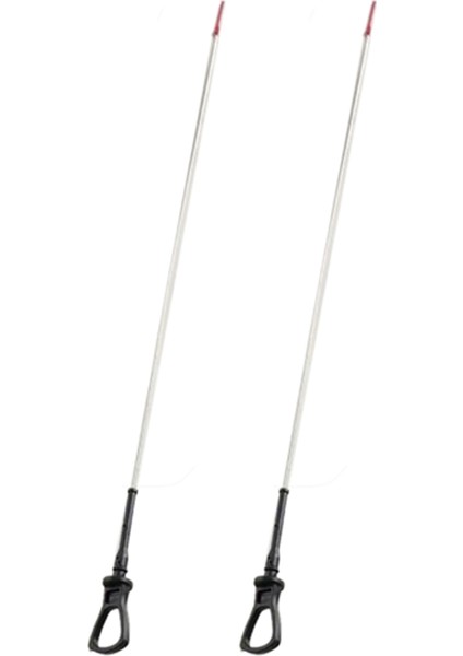 2x 11437600470 Motor Yağı Yağ Seviyesi Dip Çubuğu Seviye Göstergesi - F20 F31 F30 118I (Yurt Dışından)