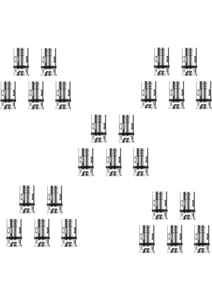Pnp Evaporatör Yedek Bobin Vm6 0.15OHM Pnp Bobin Drag X/drag Max /argus Pro /argus x /argus Gt 25 Adet (Yurt Dışından)