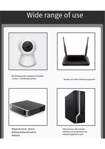 Tek Kanallı Gigabit Poe Poe Ethernet Sinyali Spd Ağ Dalgalanma Koruyucusu Cctv Ip Kameralar Için 1000 Mbps Spd Önleyici (Yurt Dışından)