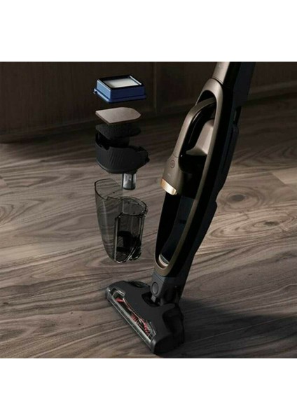 Askw1 Qx6, Qx7, Qx8-2 Elektrikli Süpürge Aksesuar Numarası 900923275 Için Yedek Parçalar Hepa Filtre (Yurt Dışından) fiyatları