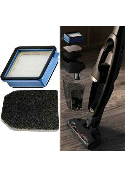 Askw1 Qx6, Qx7, Qx8-2 Elektrikli Süpürge Aksesuar Numarası 900923275 Için Yedek Parçalar Hepa Filtre (Yurt Dışından) modelleri
