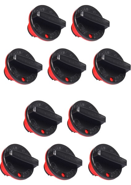 10 Adet Yakıt Tankı Anahtarı Yakıt Kapağı Kapağı Düzeneği Jog Forcex 100 JOG100 XC100 FC100 FORCEX100 5WY-F4610-00 (Yurt Dışından)