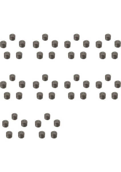 Kar Kabarcık Köpük Örgü Köpük Jeneratörü Filtre Örgü Filtre Hapı Kar Kabarcık Filtre Net (50 Adet) (Yurt Dışından)