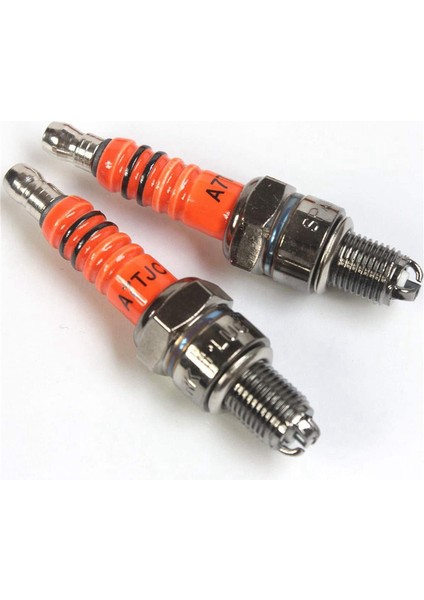 2x Motosiklet Fişi A7TJC Modifikasyonu Gy6 50CC 70CC 90CC 110CC Atv Dirtbike 50 125 150CC 3 Elektrot Fişi (Yurt Dışından)
