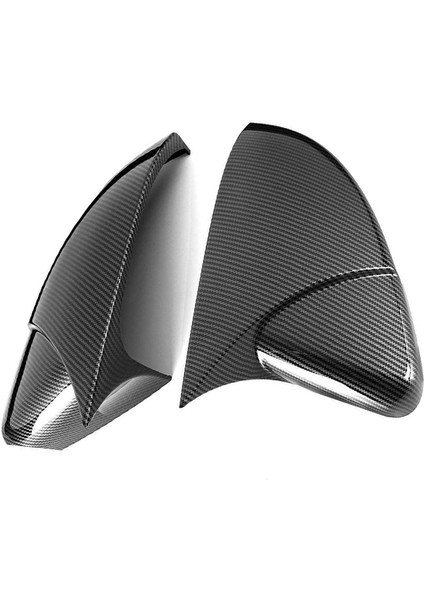 Mk7 Mk7.5 Gtd R Dikiz Aynası Kapağı Bullhorn Dönüşüm Evrensel Karbon Tahıl Için (Yurt Dışından)