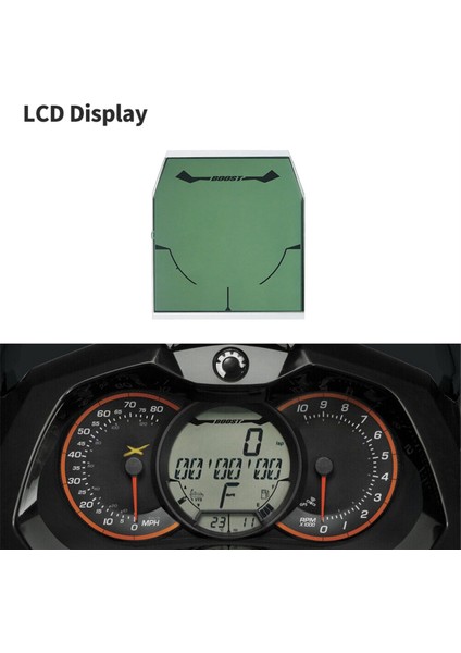 Rxt-X 260 300 278002716 Için LCD Yeşil Gösterge Gösterge Paneli (Yurt Dışından)