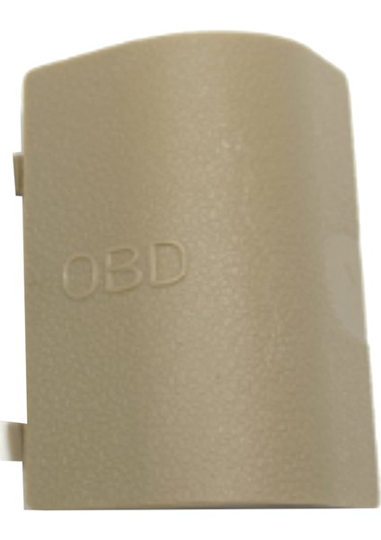 Araba Obd Kapağı F25 X3 2011-2016 F26 X4 2013-2018 Obd Teşhis Portu Fişi 51437243111 Bej Lhd (Yurt Dışından)