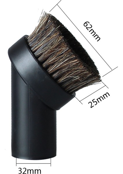 Elektrikli Süpürge Aksesuarlarının Avrupa Versiyonu Yuvarlak Fırça Ucu Fırça Iç Çapı 32MM (Yurt Dışından) fiyatları