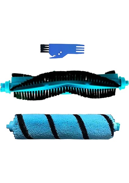 2 Adet Yumuşak Ana Rulo Fırça 3490 4090 5090 Elektrikli Süpürge Parçaları Ev Aksesuarları Fırça ile Yedek (Yurt Dışından)