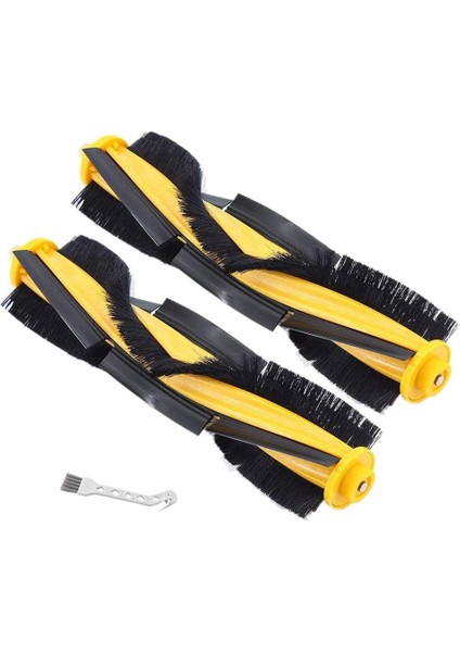 Deebot Ozmo T8AIVI T8MAX N8PRO Elektrikli Süpürge Aksesuarları Için Uyumlu Yedek Parçalar Rulo Fırça (Yurt Dışından) modelleri