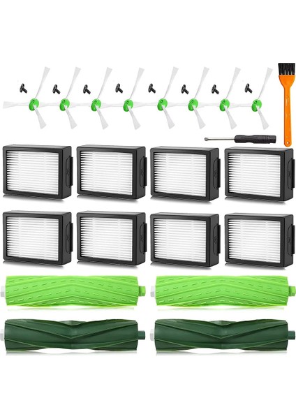 I3+I4 I6+I7 I7+I8 I8+/plus E5 E6 E7 I, Serisi Için Döner Fırça Filtre Yedek Parçaları (Yurt Dışından)