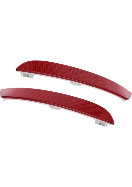 Arka Tampon Reflektör Şerit Kapağı 63147182191 63147182192 7 Serisi F02 740LI 750LI 760LI Için (Yurt Dışından)