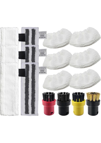 Sc2 Sc3 Sc4 Sc5 Temizleyici Mikrofiber Temizleyici Paspas Pedi Paspas Bez Yedek Parça Paspas Kafaları Bez Aksesuarları (Yurt Dışından)