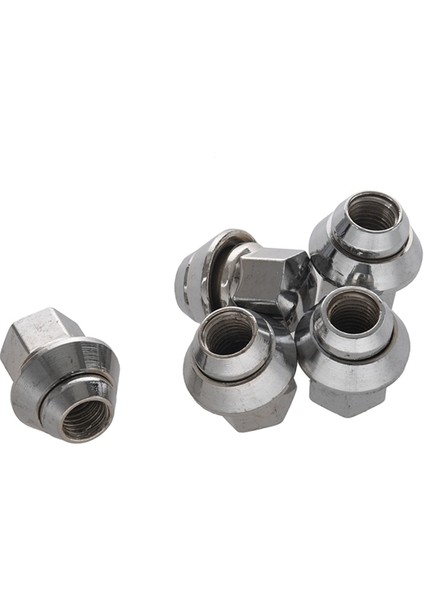 5 * M12 x 1.5 19MM Hex Tekerlek Açık Somunlar Için Fıesta Focus Ka Mondeo C-Max (Yurt Dışından)
